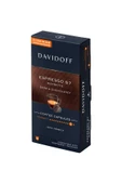 Davidoff Espresso 57 Rıstretto Dark & Chocolatey Aluminium Kapsül Kahve 3x10'lu (nespresso Uyumlu) - 3