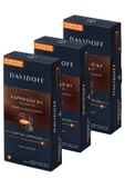 Davidoff Espresso 57 Rıstretto Dark & Chocolatey Aluminium Kapsül Kahve 3x10'lu (nespresso Uyumlu) - 1