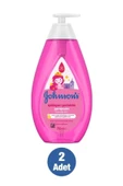 Johnson's Işıldayan Parlaklık Bebek Şampuanı 750 ml X 2 Adet - 2