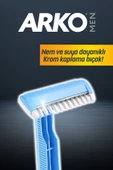 ARKO Men Banyo Tıraş Bıçağı 15'li Kullan At Bıçak - 2