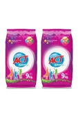 ACT MATİK Toz Çamaşır Deterjanı 9 Kg + 9 Kg (18kg) - 1