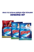 Bingo Matik Toz Çamaşır Deterjanı 4 Kg Ultra Beyaz 2'li - 8