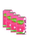 Molped Her Gün Ferahlık Günlük Ped Parfümsüz 60 Adet X 4 Paket 240 Adet - 1