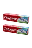 Colgate Diş Macunu Üç Etki 100 Ml. X 2 Adet - 1