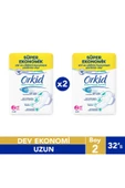 Orkid Extra Hassas Koruma Uzun Süper Ekonomik Paket 32 Ped (16x2) Boy 2 - 1