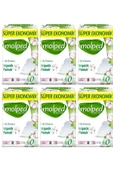 Molped Pure&soft Hijyenik Ped Süper Ekonomik Uzun 18 Li 6 Adet - 1