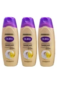 Duru Şampuan Biotin Sarımsak Kolajen 700 Ml x 3 Adet - 1