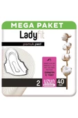 Lady Fit Ladyfit Pamuk Hijyenik Ped Uzun 40'lı - 1