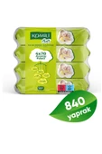 Komili Soft Islak Havlu 4 X 70 - 3'lü Paket - 840 Yaprak - 3