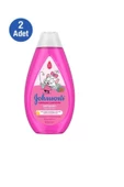 Johnson's Kral Şakir Işıldayan Parlaklık Bebek Şampuanı 500 ml X 2 Adet - 1