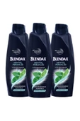 Blendax Erkekler Için Mentollü Şampuan 500 Ml X 3 Adet - 1