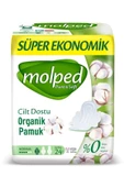 Molped Hijyenik Ped Pure & Soft Süper Eko 24'lü Normal X 6 Paket - 2