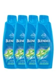 Blendax Yoğun Nemlendirme Aloe Vera Özlü Şampuan 500 ml X 4 Adet - 1