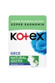 Kotex Natural Ultra Quadro Gece 14'lü - 1