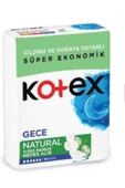 Kotex Natural Quadro Gece 14 Lü 12 Paket - 2