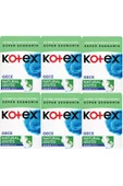 Kotex Natural Gece Hijyenik Ped 14'lü 6 Adet - 1