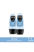 Rexona Men Erkek Roll On Deodorant Xtra Cool 50 ml X2 Adet - 1