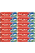 Colgate Üçlü Etki Diş Macunu 50 ml x 12 Adet Üçlü12 - 1