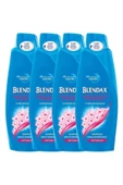 Blendax Anında Parlaklık ve Yumuşaklık Kiraz Çiçeği Özlü Şampuan 500 Ml X 4 Adet - 1