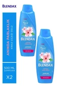 Blendax Anında Parlaklık Ve Yumuşaklık Kiraz Çiçeği Özlü Şampuan 500 ml X 2 Adet - 1