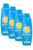 Blendax Kepeğe Karşı Etkili Limon Özlü Şampuan 4 X 470 Ml. - 1