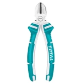 Çok Amaçlı Yan Keski Ergonomik Plastik Saplı 180 mm Metal İnşaat Teli Kesim Kablo Kesme Kerpeten - 2