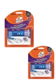 Mr. Muscle Klozet Jel Blok, Tuvalet Temizleyici, Lavanta, 36g X 2 Adet - 1