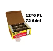 Paşabahçe 42011 Düz Çay Bardağı 85 Cc 72 Adet - 1