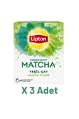 Lipton Matcha Nane Bardak Poşet Bitki Ve Meyve Çayı 15li X 3 Adet - 1