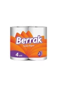 Berrak 2 Katlı Tuvalet Kağıdı  4'lü - 1