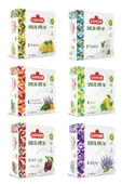 Çaykur Herdem Süzen Poşet Bitki Çayı 100 lü 160 Gr X 6 Çeşit Karma Set - 1