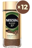 Nescafe Blend 37 Kavanoz 12x 100g (12 Li) thumbnail 1