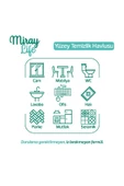 ÇAYLAR AVM Miray Life Easy Clean Yüzey Temizlik Havlusu Adet Beyaz Sabun 100 lü - 2