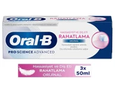 Oral-B Professional Hassasiyet Ve Rahatlama Diş Macunu 50 ml X3 - 9