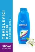 Blendax Temizleyici Yasemin Özlü Şampuan 500 ml X 4 Adet - 2