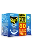 Raid Elekro Likit 2 Yedek, Ekonomik Paket, 60 Gece (sivrisineklere Karşı) - 1