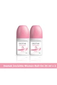 Deotak Insivible Roll-on Deodorant 35 Ml X 2 - 1