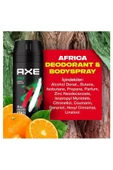 Axe Erkek Sprey Deodorant Africa 48 Saat Etkileyici Koku 150 ml X3 Adet - 8