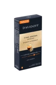 Davidoff Fıne Aroma Espresso Elegant & Fragrant Aluminium Kapsül Kahve 10'lu (nespresso Uyumlu) - 2