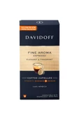 Davidoff Fıne Aroma Espresso Elegant & Fragrant Aluminium Kapsül Kahve 10'lu (nespresso Uyumlu) - 3