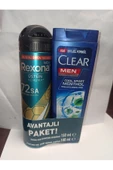 Rexona Deodorant Champıons Üstün Koruma Men 150ml+clear Cool Sport Menthol 150ml Şampuan - 1