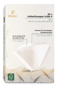 Tchibo Filtre Kahve Kağıdı, Boyut 4, 80 adet - 1