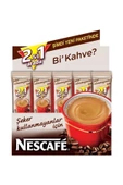 Nescafe 2 +1 Şekersiz Kahve 10 Gr - 1