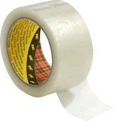 3M 371 Koli Bandı Şeffaf 50mm x 100mt 1 Koli (36 Adet) - 2