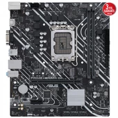 ASUS PRIME H610M-K D4 ARGB DDR4 3200MHZ MATX - 3