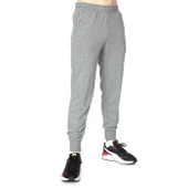 Puma Essential Logo Erkek Gri Günlük Stil Eşofman Altı 58671653 - 3