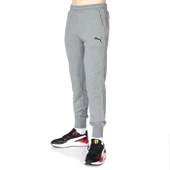 Puma Essential Logo Erkek Gri Günlük Stil Eşofman Altı 58671653 - 1