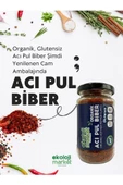 Organik Glütensiz Acı Pul Biber 80 gr - 4