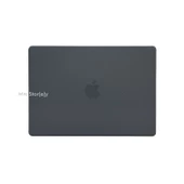 Macbook Pro 16inç Kılıf M1-M2-M3-M4, Karbon Fiber (Touchbarsız 16.2" Pro) A2485 A2780 A2991 A3403 A3186 ile Uyumlu - 5