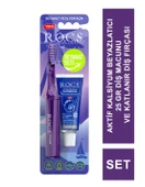 Rocs Travel Set - Diş Fırçası + Whitening Macun 20 ml - 3